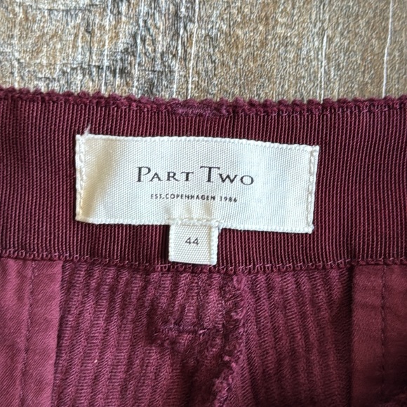 Part Two | Misha Cropped Corduroy Pants - Picture 5 of 8